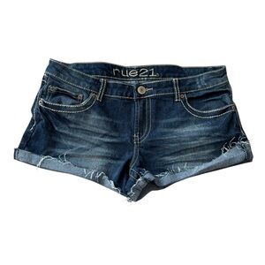 Rue21 Women’s Cutoff Denim Shorts Size 9-10